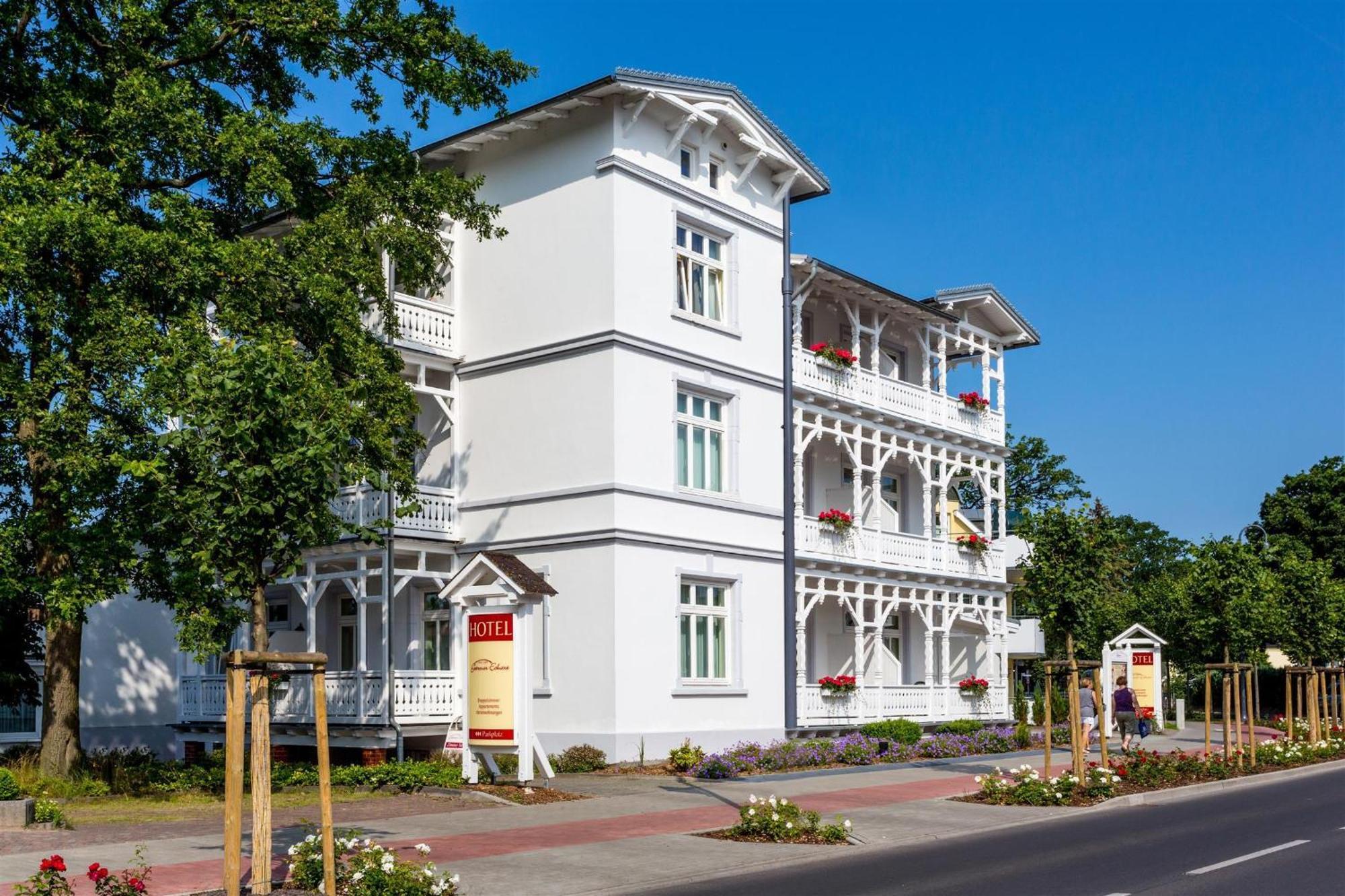 Hotel Garni Getreuer Eckart Binz Exterior foto